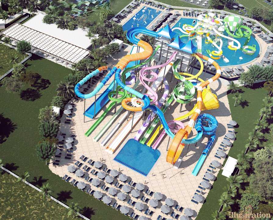 Außenansicht Seaden Sea World Resort & Spa