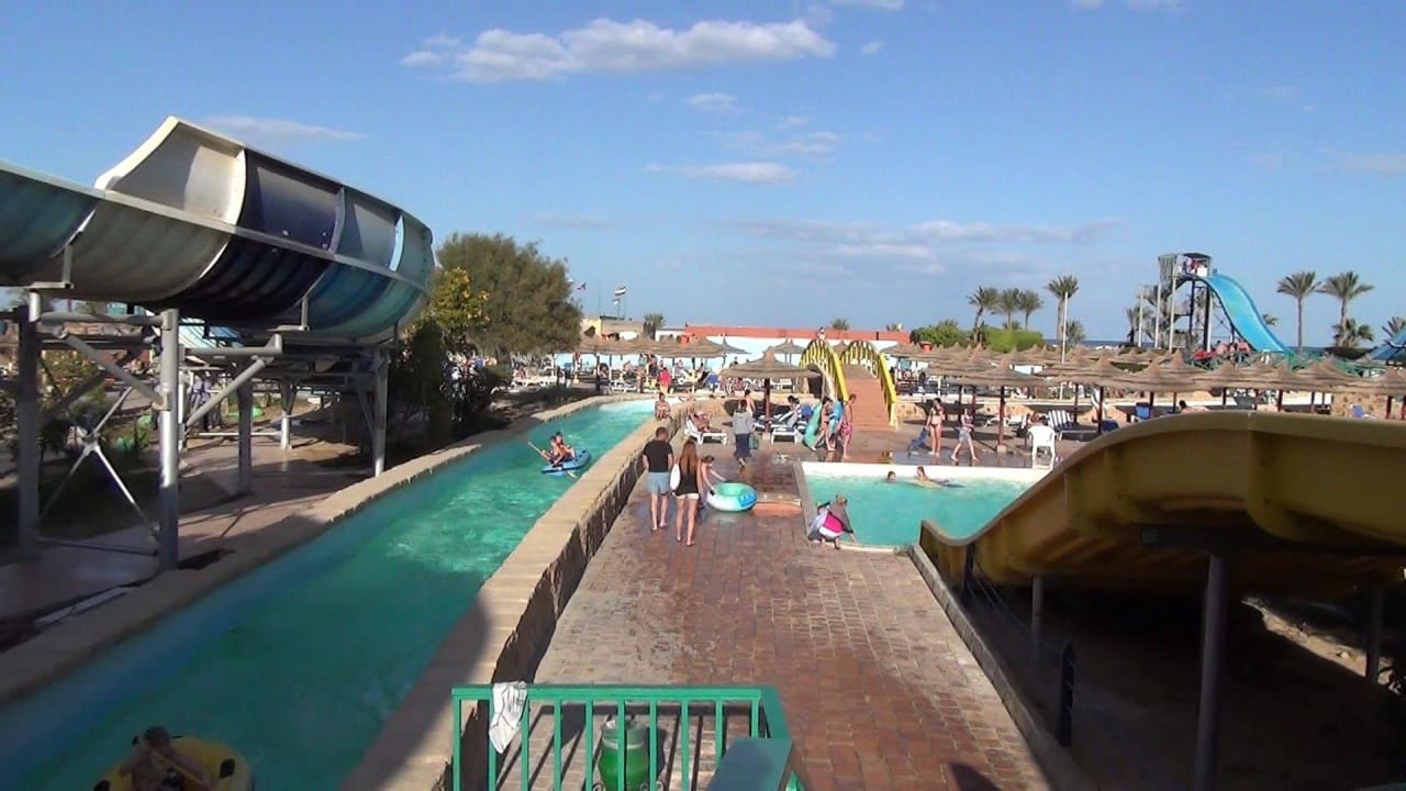 Aqua Park - Up-hill slide Titanic Beach Spa & Aqua Park