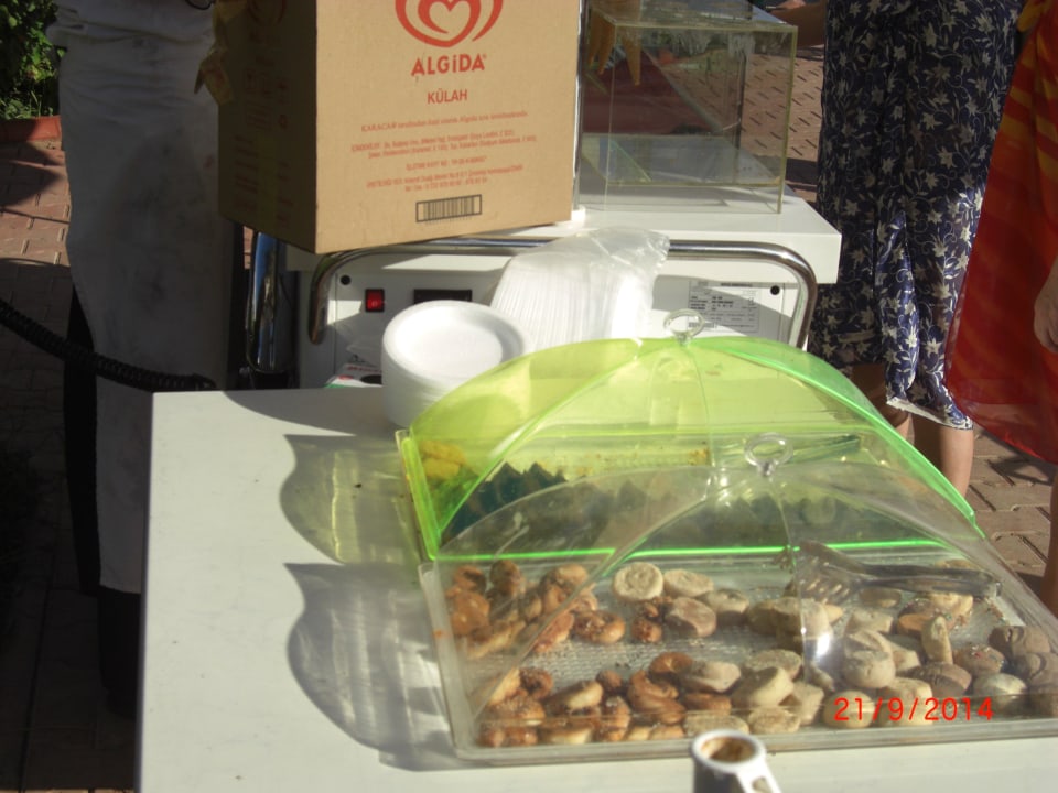 Kuchenstunde Aska Bayview Resort