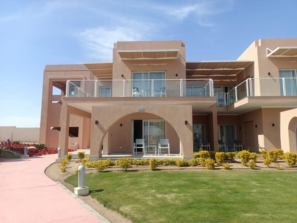 Außenansicht Pickalbatros Water Valley Resort - Neverland Hurghada