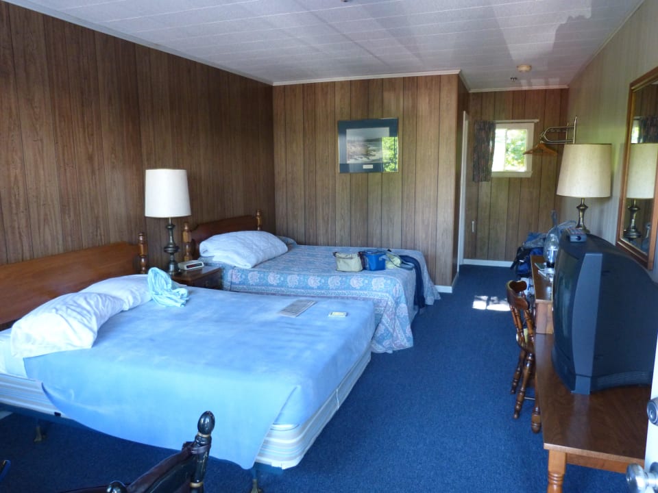 Gemütliche Zimmer mit guter Ausstattung! Anchorage Motel