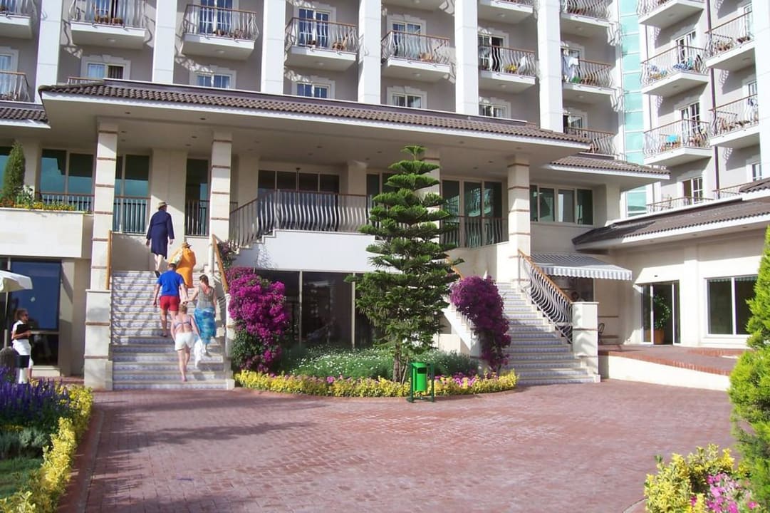 Eingang Innenseite Sunis Elita Beach Resort & Spa