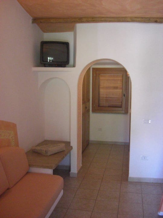 Zimmer Richtung Flur Bad Park Hotel Cala di Lepre & Spa