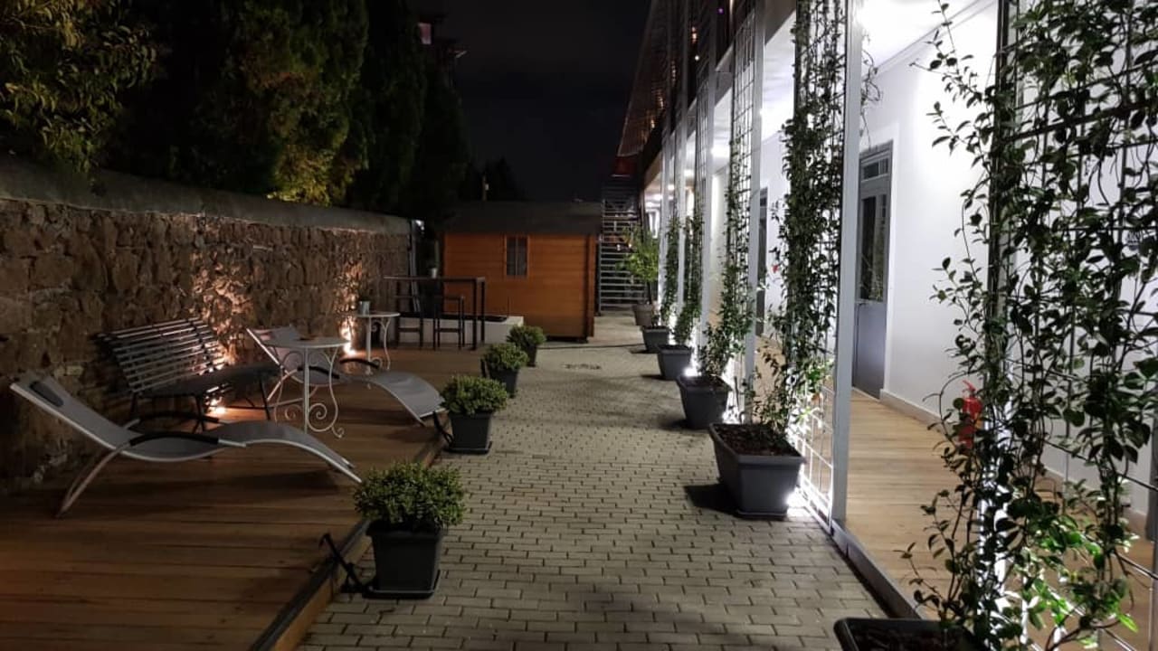 Ogród  Urban Garden Hotel