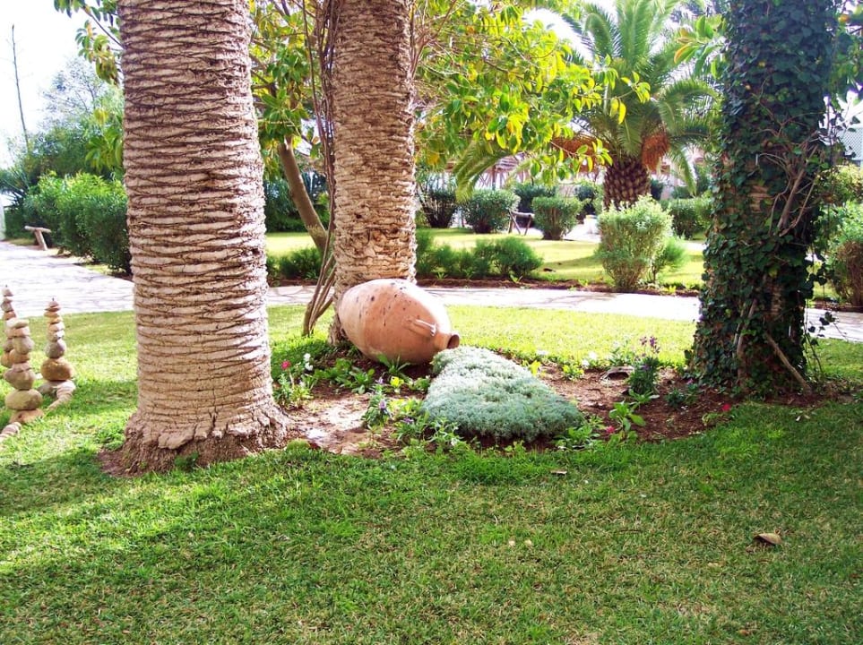 Garten The Orangers Beach Resort and Bungalows