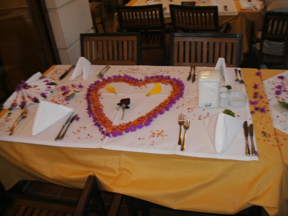 Geburtstagstisch Hane Family Resort