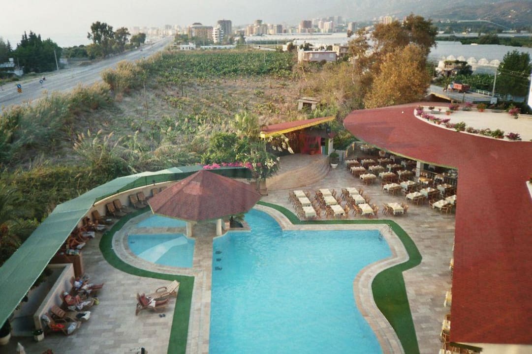 Aussenbereich Hotel Dinler Kırbıyık Resort Hotel - Alanya