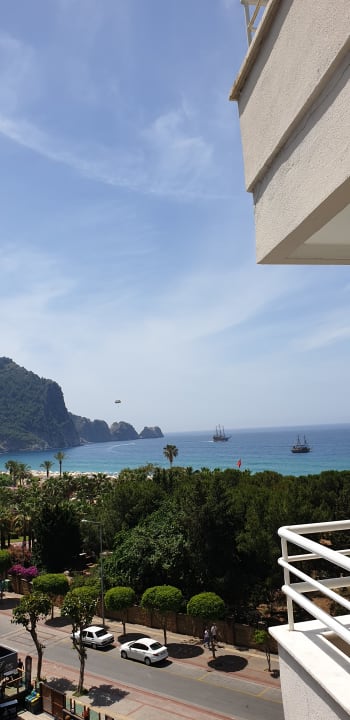 Ausblick Hatipoglu Beach Hotel