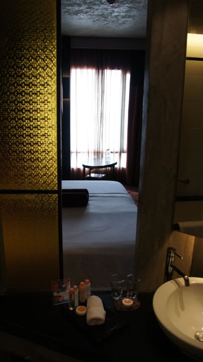 Unser Zimmer 1615 Siam@Siam Design Hotel Bangkok