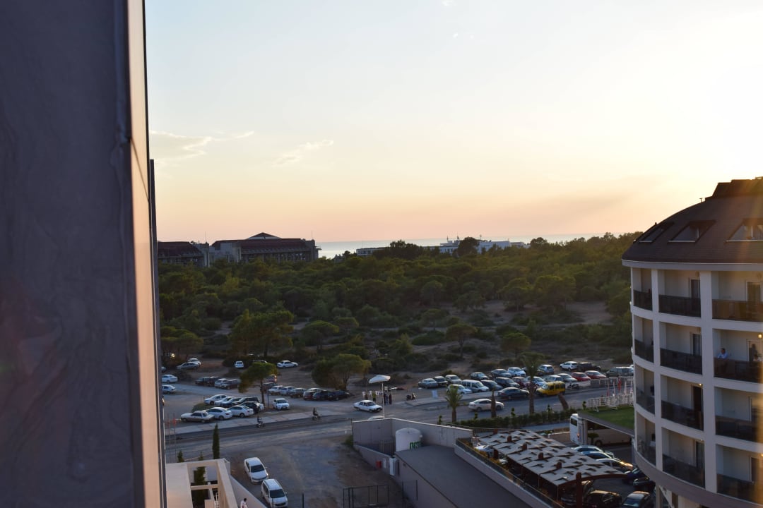 Aussicht vom Zimmer zum Meer Riolavitas Resort & Spa