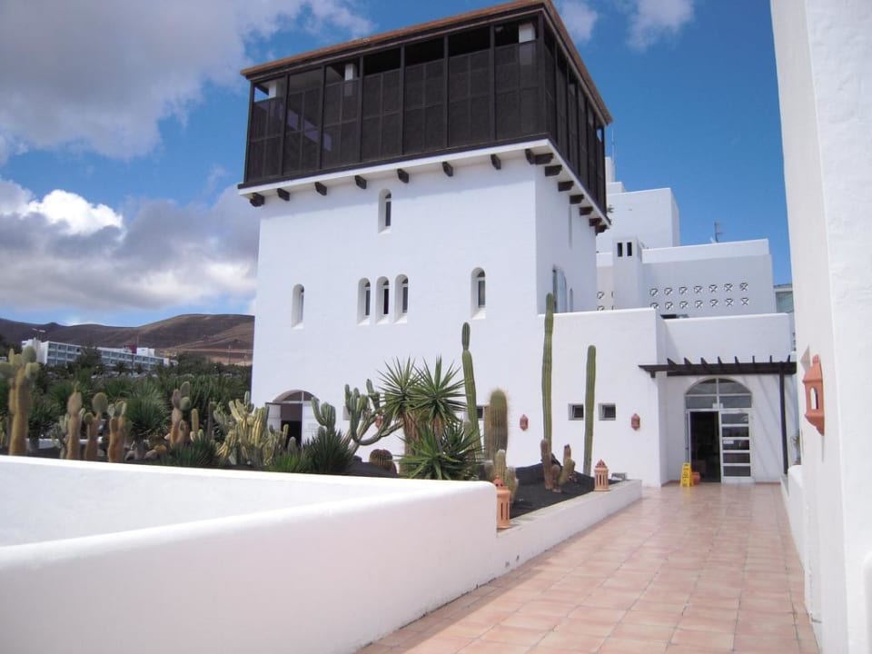 Eingang zur Rezeption Club Jandia Princess