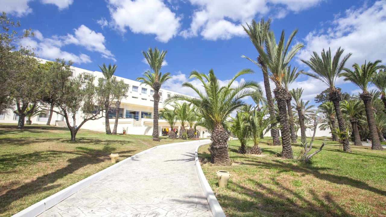 Gartenanlage Marhaba Resort