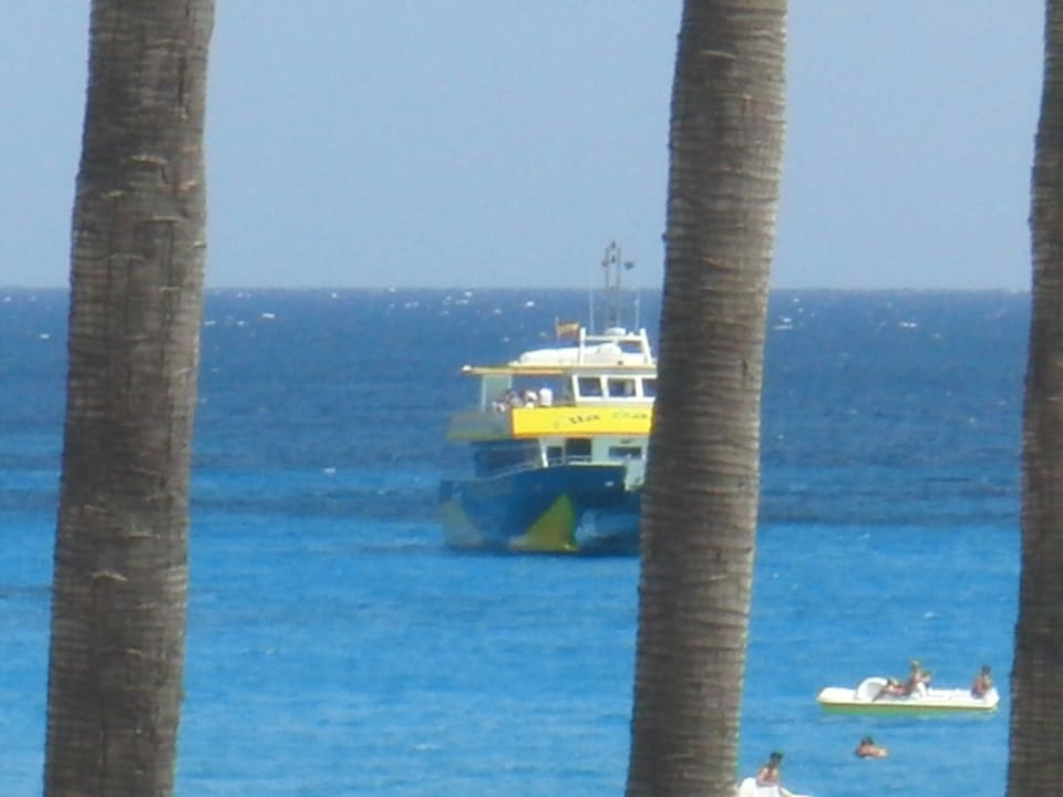 Ausflugsschiff Hipotels Mediterraneo Club