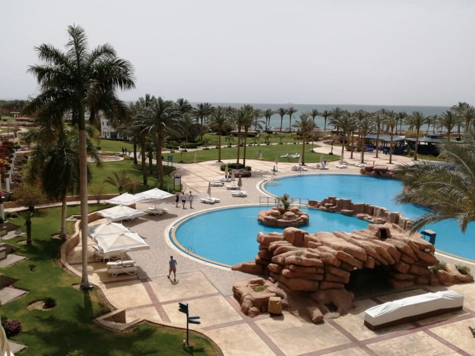 Ausblick Palm Royale Resort - Soma Bay