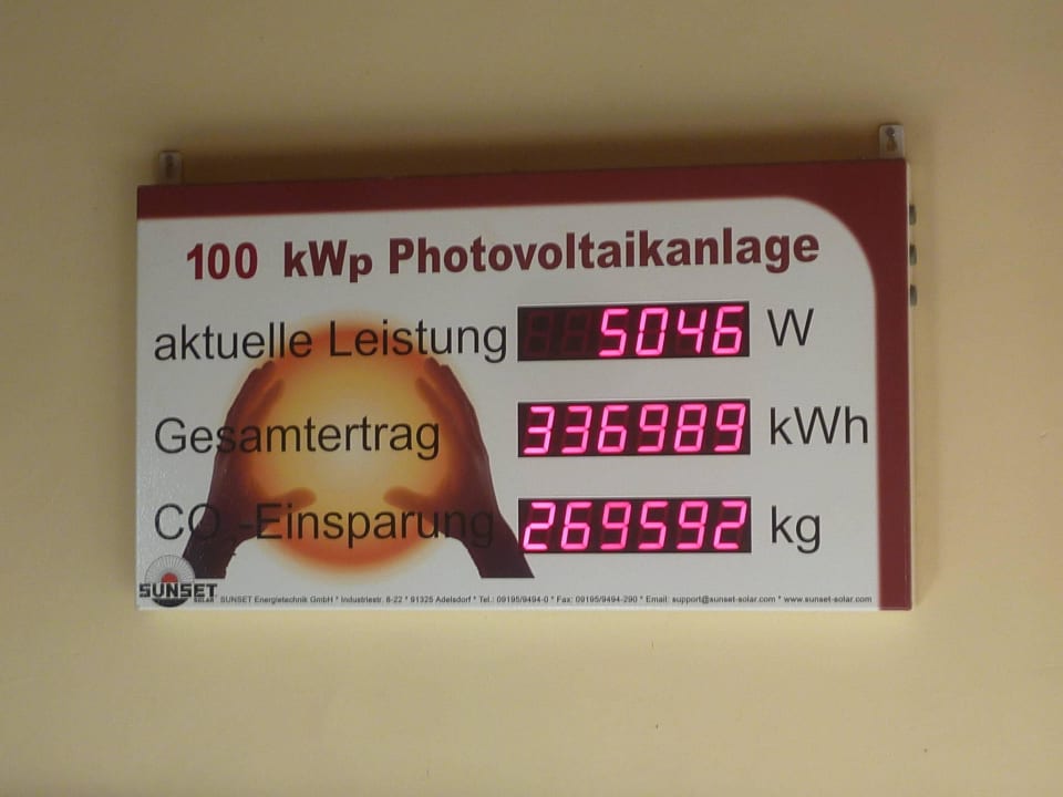 Einsatz erneuerbarer Energien Namib Desert Lodge