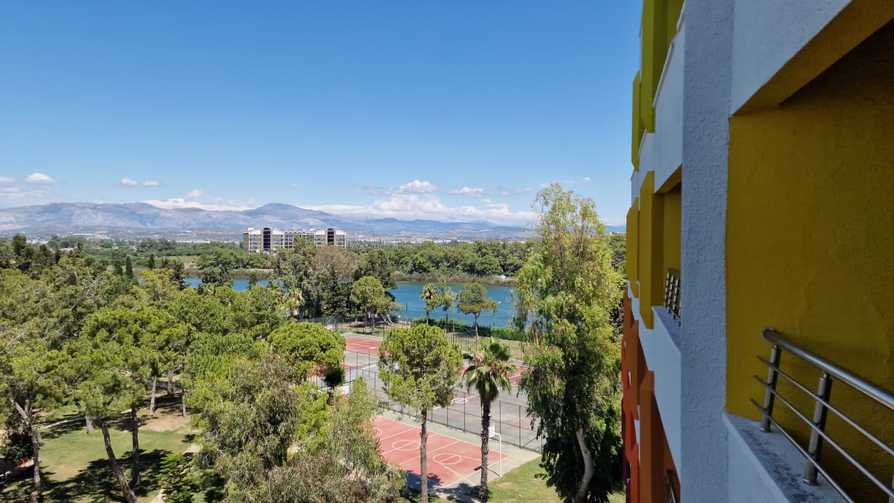 Ausblick Megasaray Resort Side