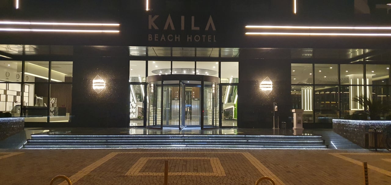 Lobby Kaila Beach Hotel