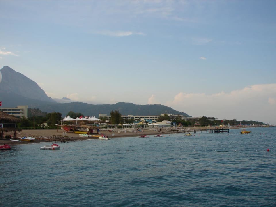 Plaża Queen's Park Resort Göynük