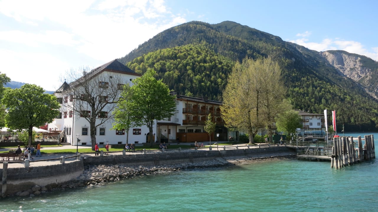 Vom See aja Fürstenhaus am Achensee
