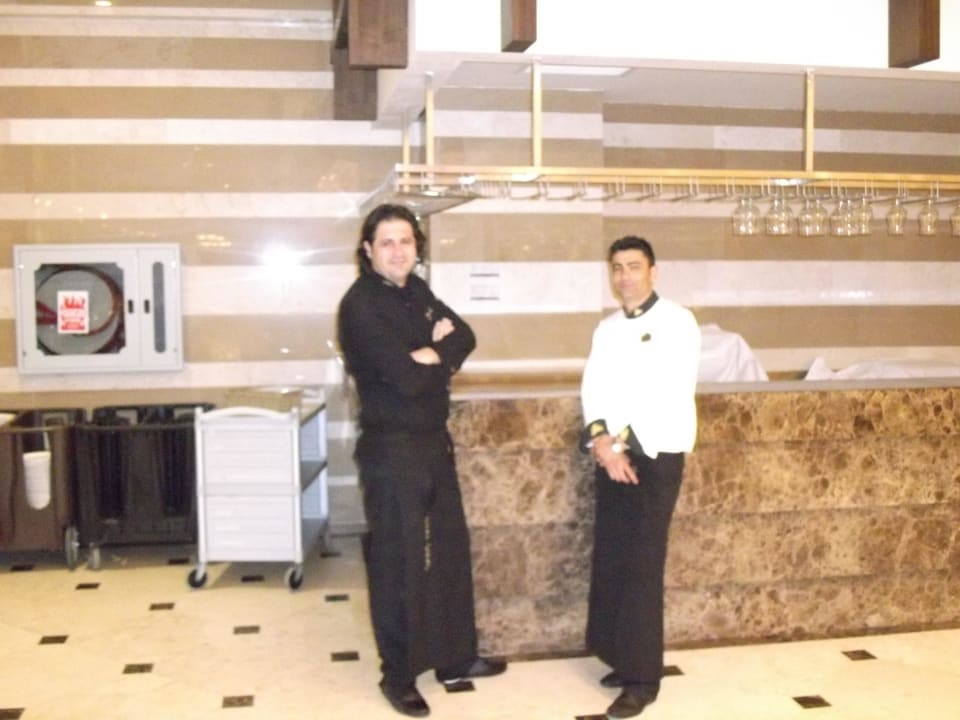 Neuer Koch (in schwarz) Diamond Excellence Resort & Spa