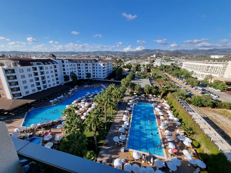 Ausblick Hotel Royal Garden Beach
