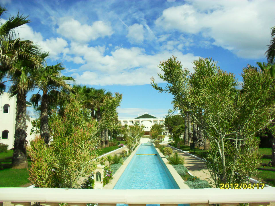Ogród Le Royal Hotels & Resorts - Hammamet