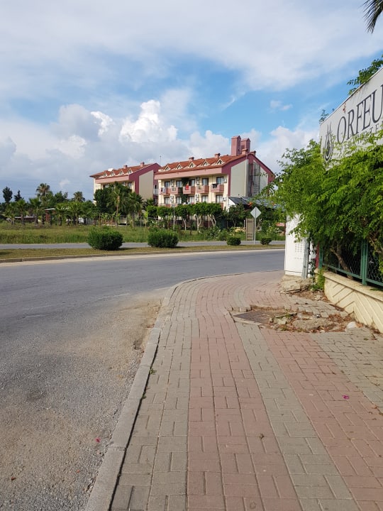 Außenansicht Silver Hotel