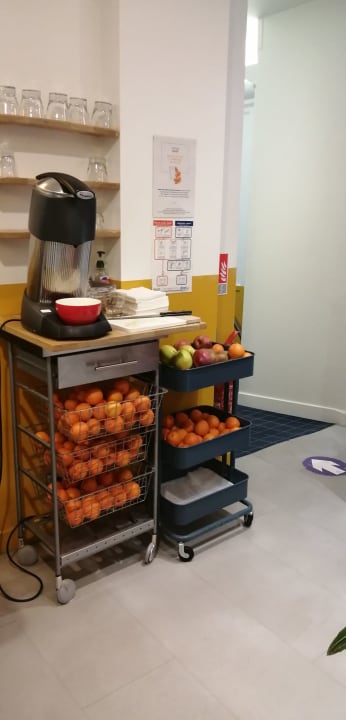 Gastro Hotel ibis Styles Paris Cadet Lafayette