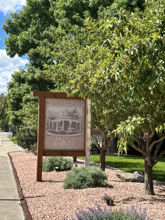 Gartenanlage The Panguitch House