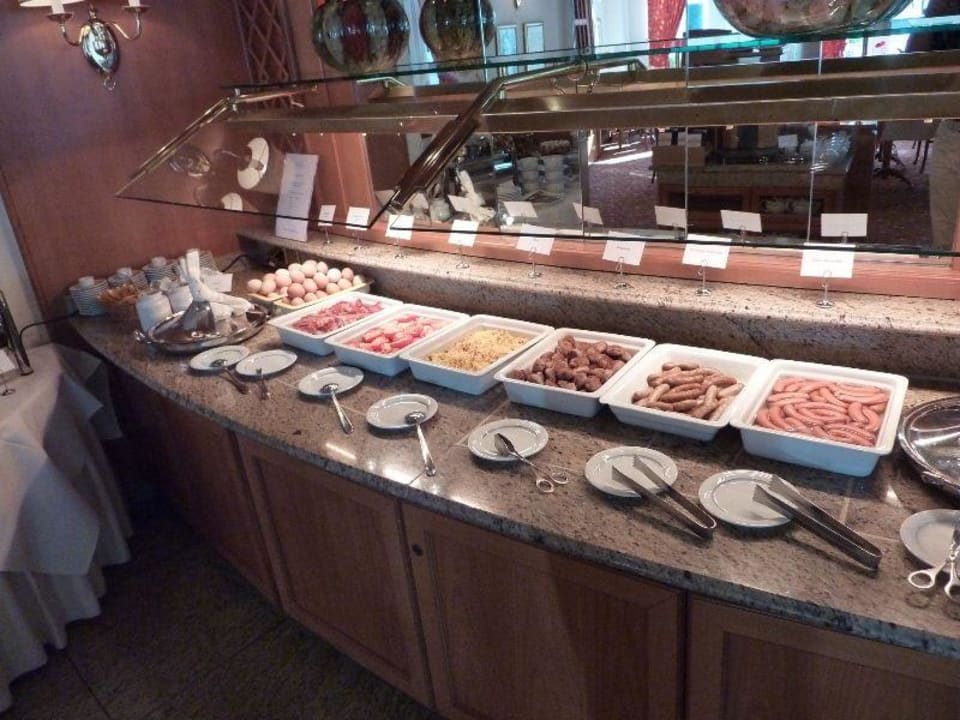 Frühstück in Buffetform A-ROSA Strandidyll Heringsdorf