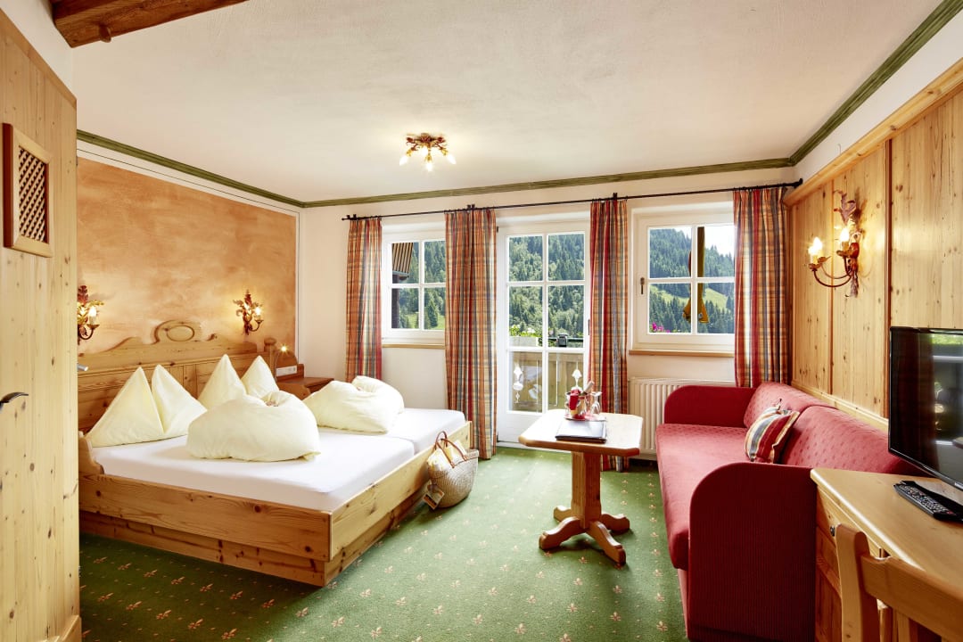 Zimmer Berghotel Hauserbauer