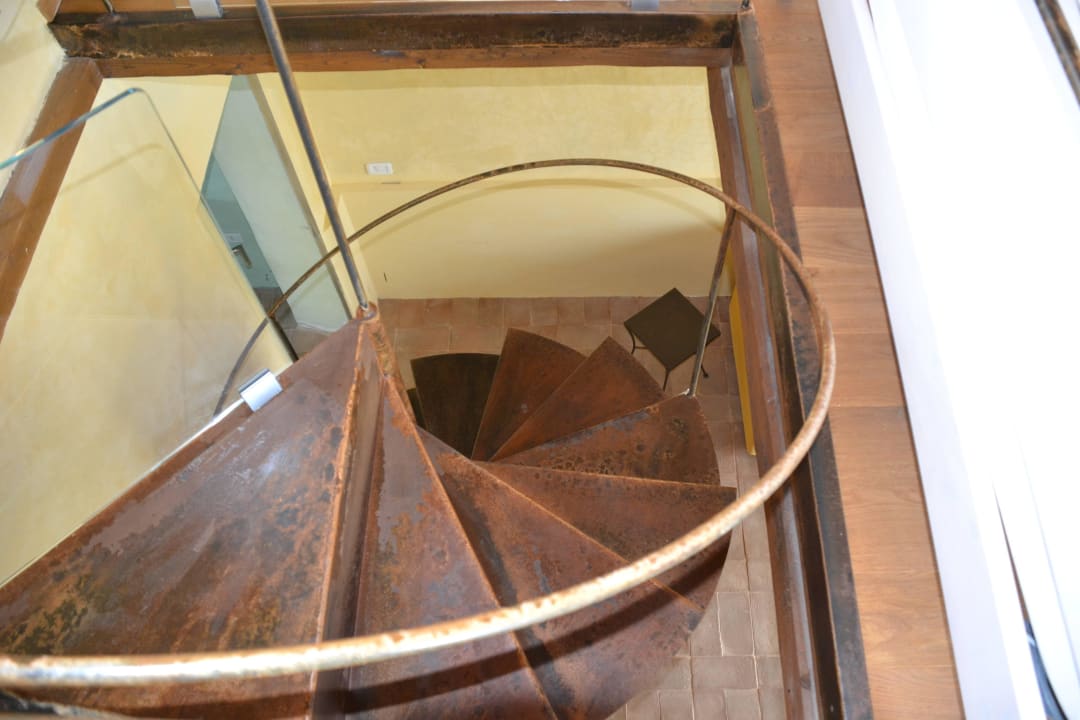 Treppe Casa Sul Sentiero