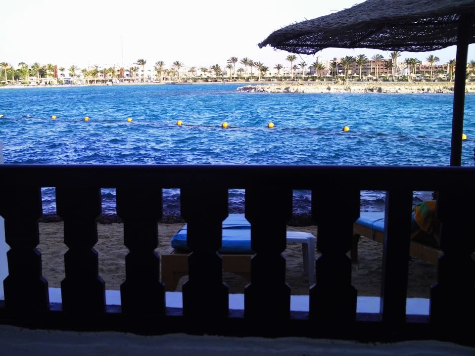 Ausblick vom Zimmer Arabella Azur Resort
