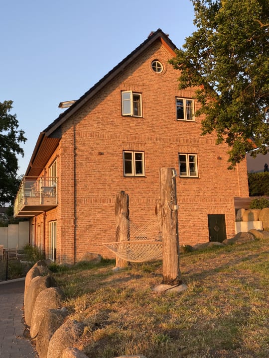 Außenansicht Ferienbauernhof Liesenberg mit Meerblick