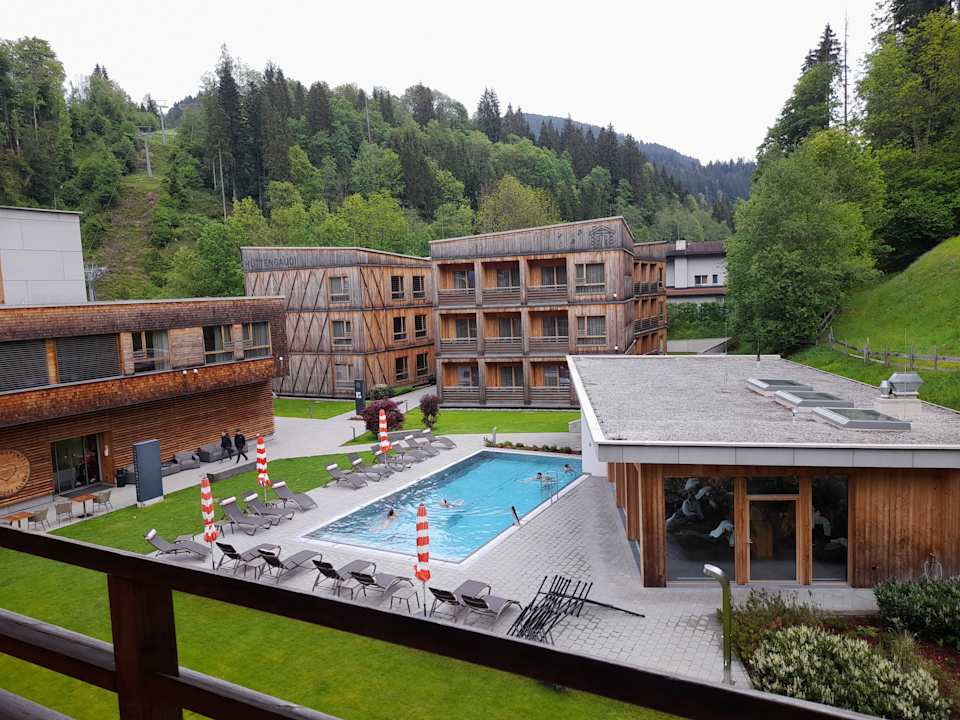 Außenansicht Tirol Lodge