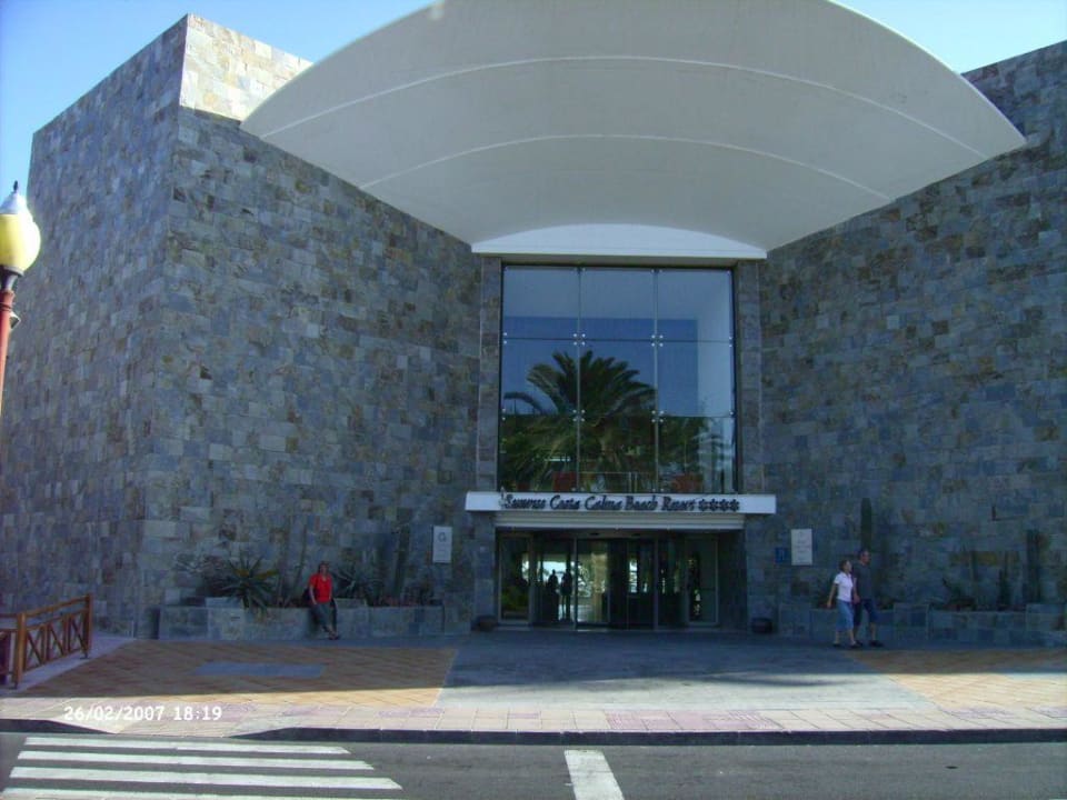 Haupteingang zum CCB SBH Costa Calma Beach Resort