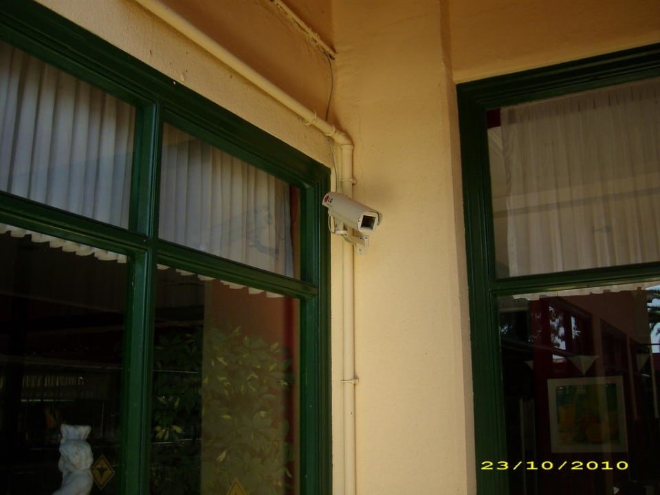 Beach Cam zum Buffet auf Beachterrasse Hotel Miramare Beach