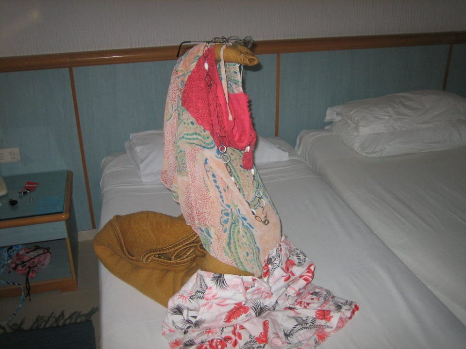 Kunst der Reinigungskräfte Calimera Yati Beach