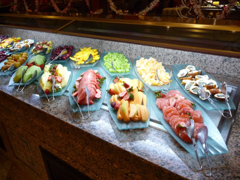 Obstauswahl Hotel Riu Tequila