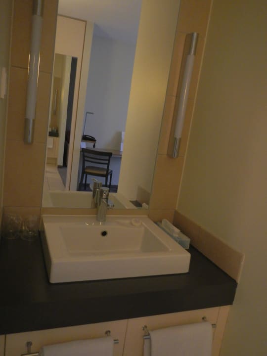 Badezimmer Hotel Citadines Munich Arnulfpark