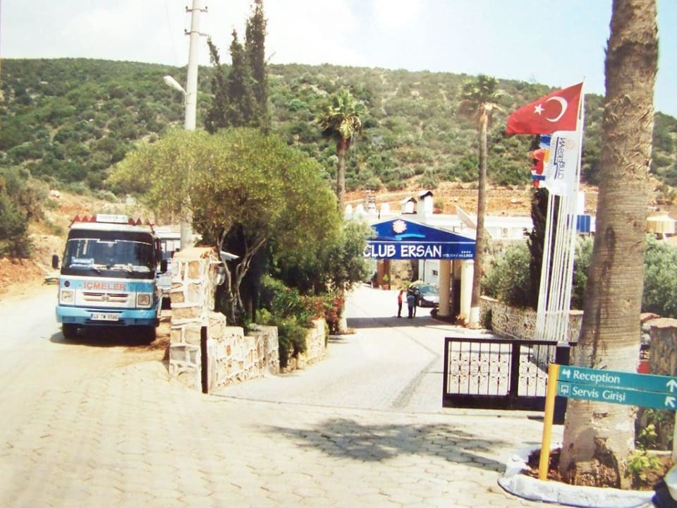 Eingang des Hotels TUI MAGIC LIFE Bodrum - Adult Only (16+)
