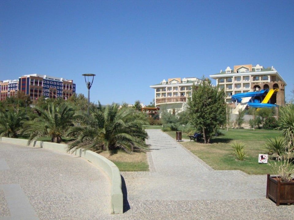 Blick von der Promenade Adalya Resort & Spa - Adults Only