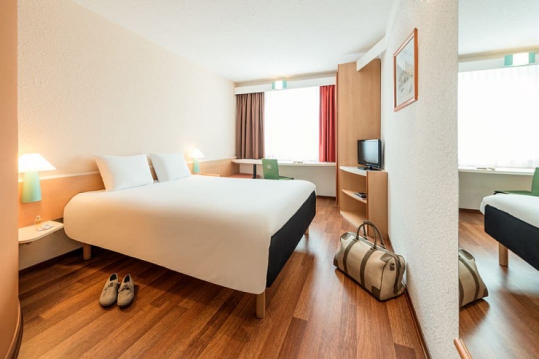 Zimmer Hotel Ibis München Garching