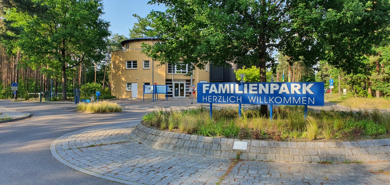 Lobby Familienpark Senftenberger See
