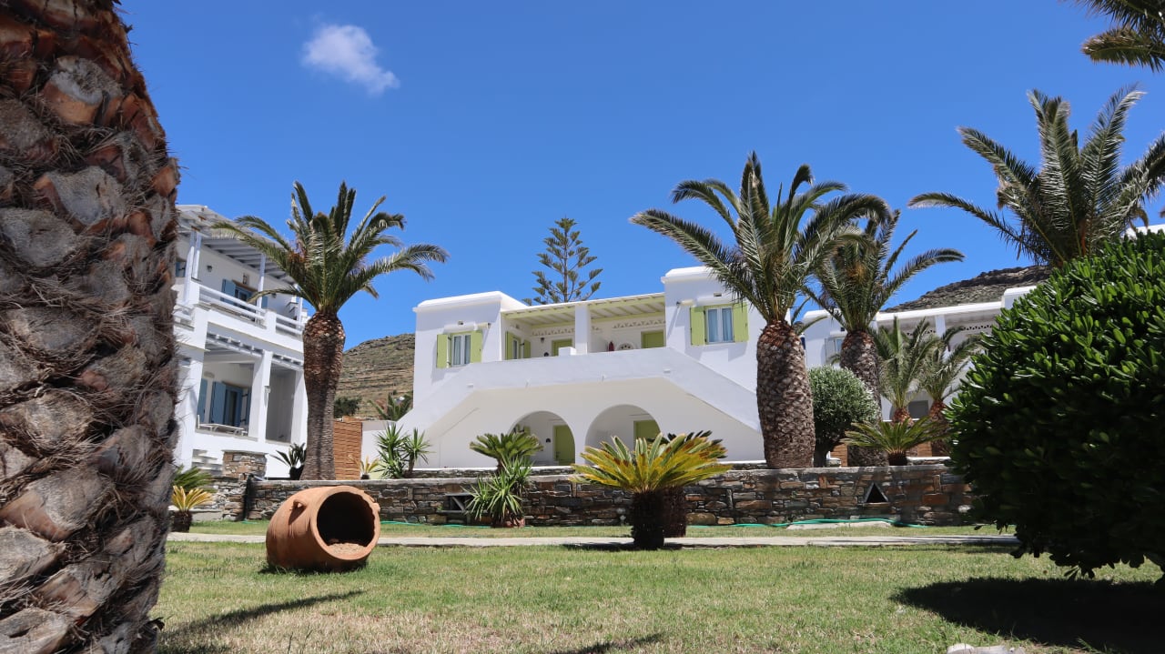 Gartenanlage Hotel Porto Raphael