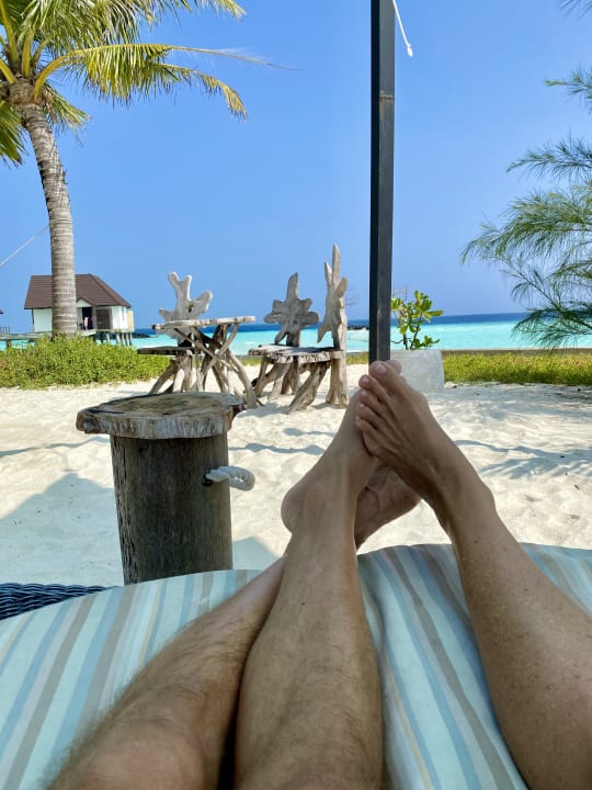 Ausblick Fushifaru Maldives