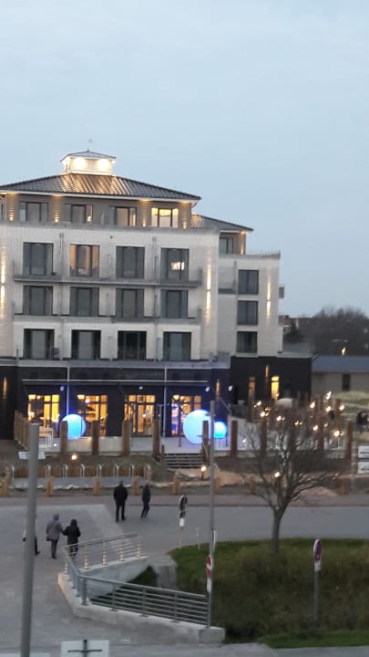 Außenansicht Küstenperle Strandhotel & Spa