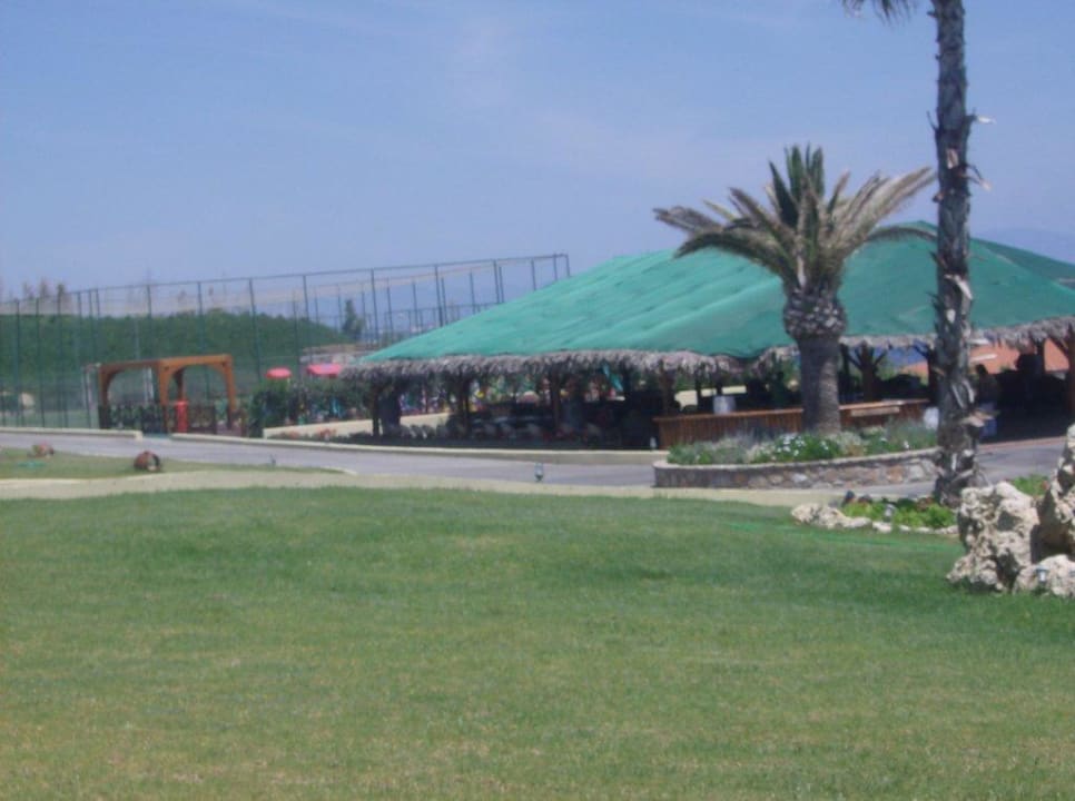 Safari Café & Treffpunkt Miniclub Hotel Kalithea Horizon Royal