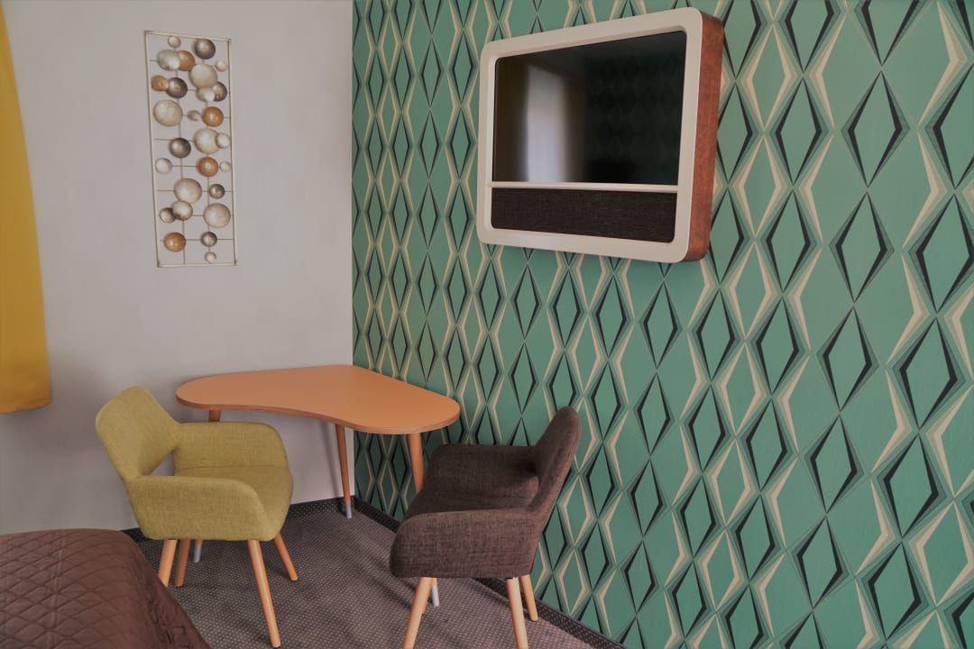 Zimmer Themenhotel 50s ville Motel