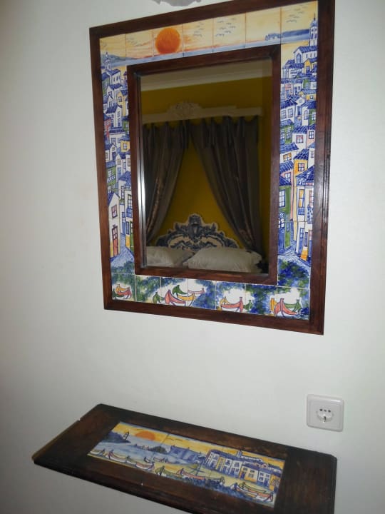 Spiegel mit Ablage Charming Residence Dom Manuel I - Adults only